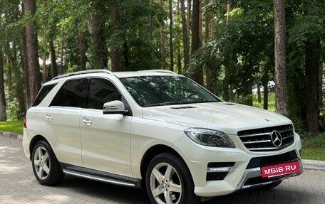 Mercedes-Benz M-Класс, 2012 год, 2 850 000 рублей, 3 фотография