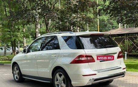Mercedes-Benz M-Класс, 2012 год, 2 850 000 рублей, 9 фотография