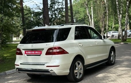 Mercedes-Benz M-Класс, 2012 год, 2 850 000 рублей, 5 фотография