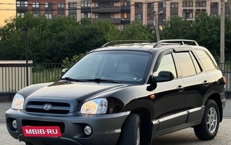 Hyundai Santa Fe III рестайлинг, 2005 год, 680 000 рублей, 2 фотография