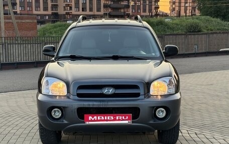 Hyundai Santa Fe III рестайлинг, 2005 год, 680 000 рублей, 10 фотография