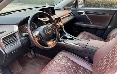 Lexus RX IV рестайлинг, 2021 год, 3 700 000 рублей, 9 фотография