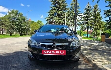 Opel Astra J, 2012 год, 850 000 рублей, 11 фотография