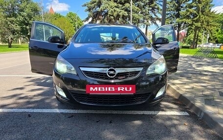 Opel Astra J, 2012 год, 850 000 рублей, 19 фотография