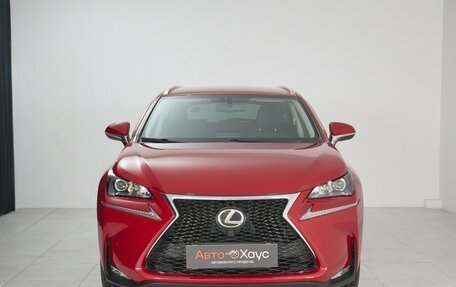 Lexus NX I, 2015 год, 2 745 000 рублей, 2 фотография