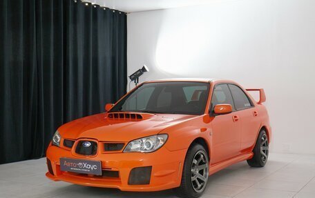 Subaru Impreza WRX III рестайлинг, 2006 год, 1 895 000 рублей, 3 фотография