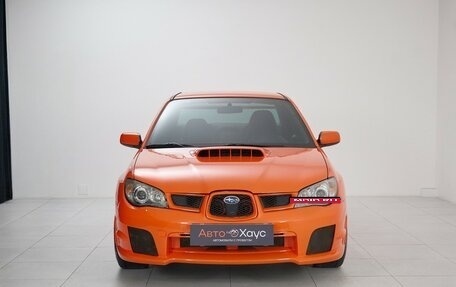Subaru Impreza WRX III рестайлинг, 2006 год, 1 895 000 рублей, 2 фотография