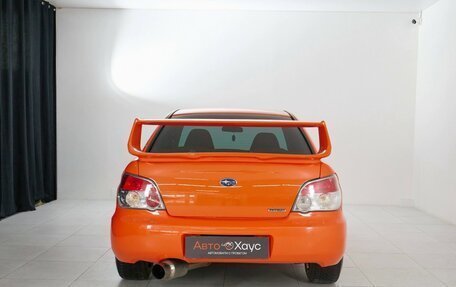 Subaru Impreza WRX III рестайлинг, 2006 год, 1 895 000 рублей, 6 фотография