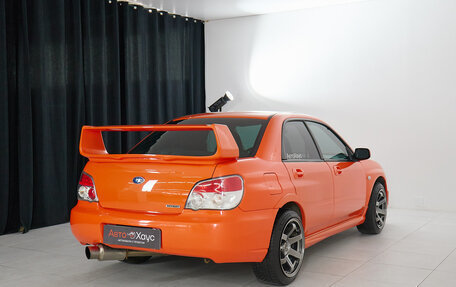 Subaru Impreza WRX III рестайлинг, 2006 год, 1 895 000 рублей, 7 фотография