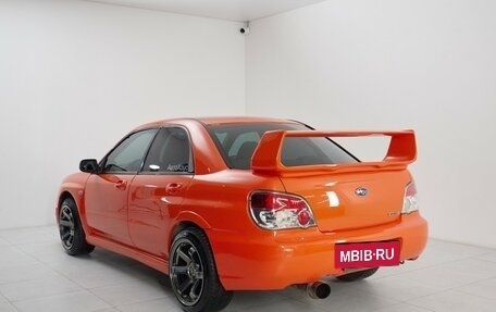 Subaru Impreza WRX III рестайлинг, 2006 год, 1 895 000 рублей, 5 фотография