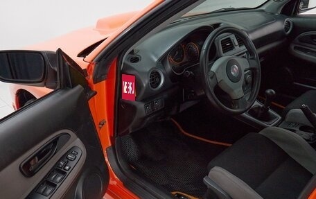 Subaru Impreza WRX III рестайлинг, 2006 год, 1 895 000 рублей, 8 фотография