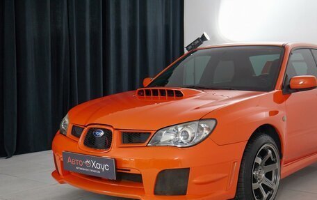 Subaru Impreza WRX III рестайлинг, 2006 год, 1 895 000 рублей, 19 фотография