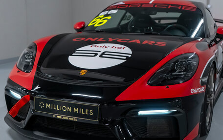 Porsche Cayman GT4, 2021 год, 13 000 000 рублей, 2 фотография