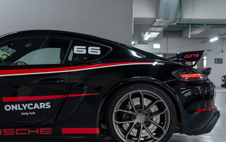 Porsche Cayman GT4, 2021 год, 13 000 000 рублей, 16 фотография
