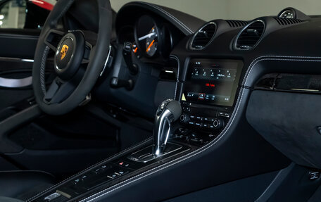 Porsche Cayman GT4, 2021 год, 13 000 000 рублей, 28 фотография