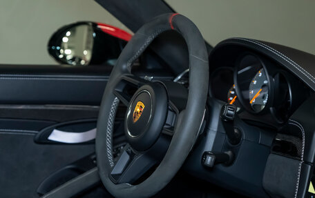 Porsche Cayman GT4, 2021 год, 13 000 000 рублей, 29 фотография