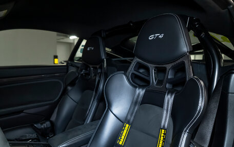 Porsche Cayman GT4, 2021 год, 13 000 000 рублей, 23 фотография
