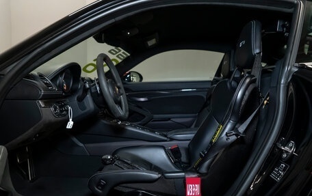 Porsche Cayman GT4, 2021 год, 13 000 000 рублей, 22 фотография