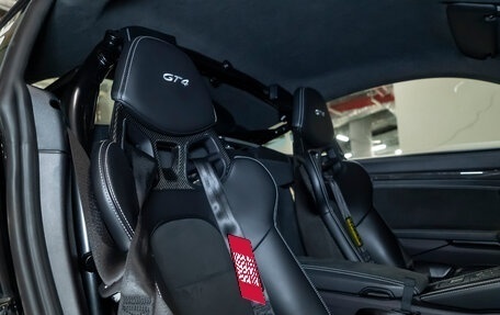 Porsche Cayman GT4, 2021 год, 13 000 000 рублей, 30 фотография