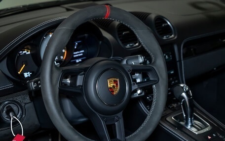 Porsche Cayman GT4, 2021 год, 13 000 000 рублей, 25 фотография