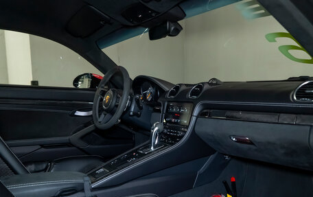 Porsche Cayman GT4, 2021 год, 13 000 000 рублей, 34 фотография