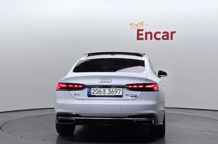 Audi A5 F5 рестайлинг, 2021 год, 4 420 000 рублей, 4 фотография