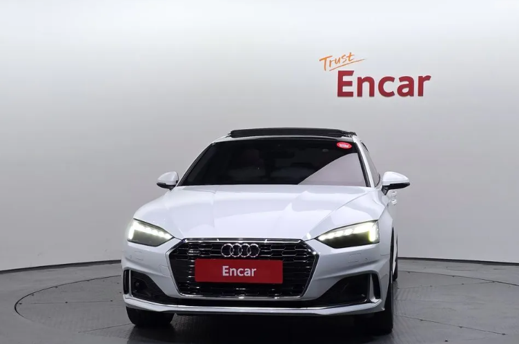 Audi A5 F5 рестайлинг, 2021 год, 4 420 000 рублей, 3 фотография