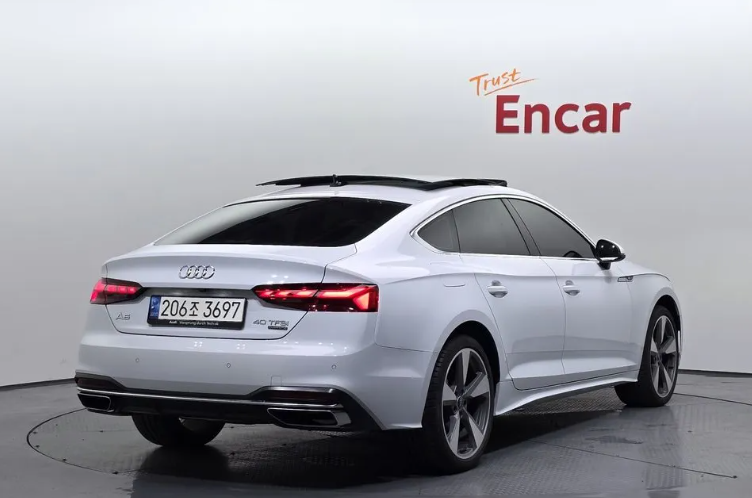 Audi A5 F5 рестайлинг, 2021 год, 4 420 000 рублей, 2 фотография