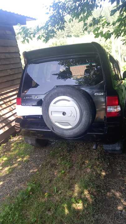 Mitsubishi Pajero iO, 2000 год, 500 000 рублей, 1 фотография