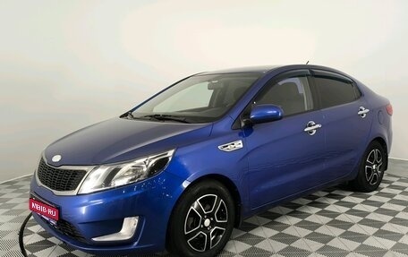 KIA Rio III рестайлинг, 2014 год, 930 000 рублей, 1 фотография