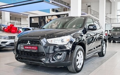 Mitsubishi ASX I рестайлинг, 2014 год, 1 099 000 рублей, 1 фотография