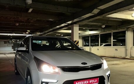 KIA Rio IV, 2018 год, 1 400 000 рублей, 1 фотография