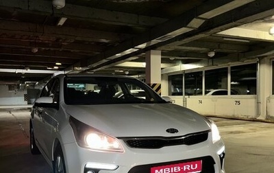 KIA Rio IV, 2018 год, 1 400 000 рублей, 1 фотография