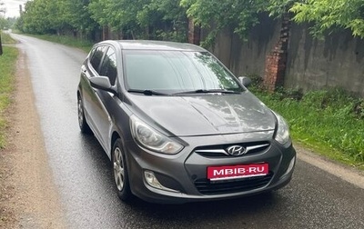 Hyundai Solaris II рестайлинг, 2012 год, 710 000 рублей, 1 фотография