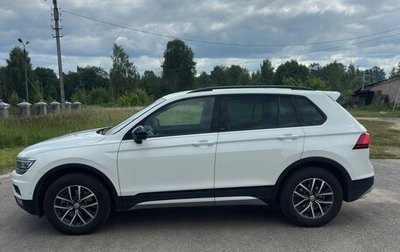 Volkswagen Tiguan II, 2018 год, 2 550 000 рублей, 1 фотография