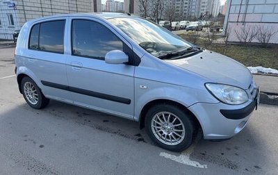 Hyundai Getz I рестайлинг, 2007 год, 535 000 рублей, 1 фотография