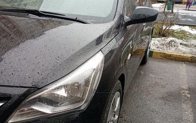 Hyundai Solaris II рестайлинг, 2014 год, 770 000 рублей, 1 фотография