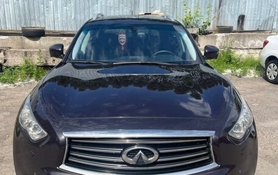 Infiniti FX II, 2012 год, 2 300 000 рублей, 1 фотография