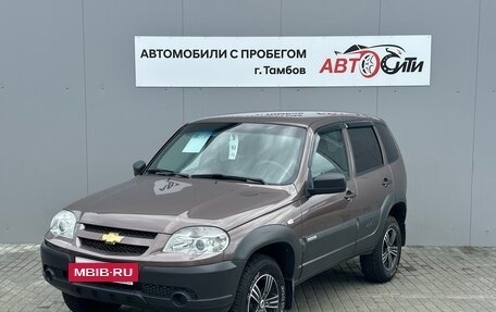 Chevrolet Niva I рестайлинг, 2018 год, 725 000 рублей, 3 фотография