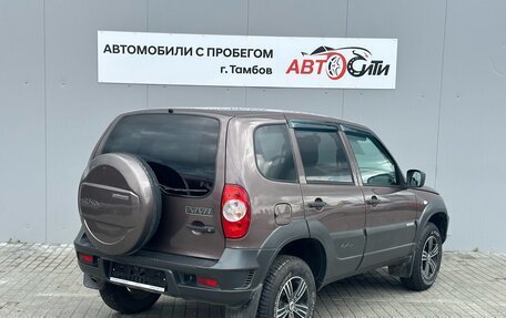 Chevrolet Niva I рестайлинг, 2018 год, 725 000 рублей, 7 фотография
