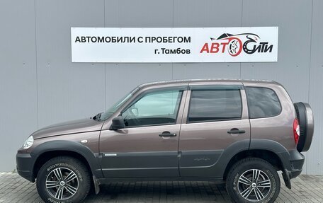 Chevrolet Niva I рестайлинг, 2018 год, 725 000 рублей, 4 фотография