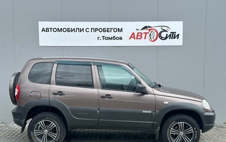 Chevrolet Niva I рестайлинг, 2018 год, 725 000 рублей, 8 фотография