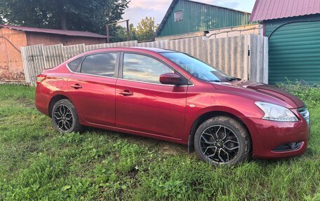 Nissan Sentra, 2015 год, 1 300 000 рублей, 2 фотография