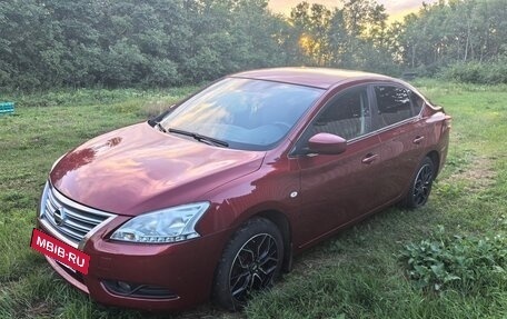 Nissan Sentra, 2015 год, 1 300 000 рублей, 4 фотография