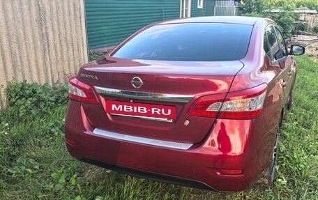 Nissan Sentra, 2015 год, 1 300 000 рублей, 6 фотография