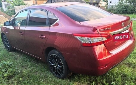 Nissan Sentra, 2015 год, 1 300 000 рублей, 8 фотография