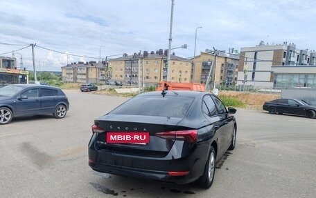 Skoda Octavia IV, 2021 год, 1 800 000 рублей, 4 фотография
