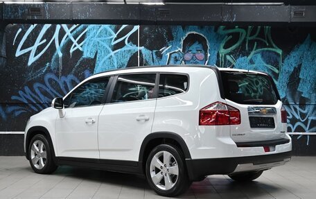 Chevrolet Orlando I, 2014 год, 1 155 000 рублей, 3 фотография