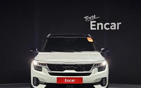KIA Seltos I, 2021 год, 1 790 000 рублей, 2 фотография