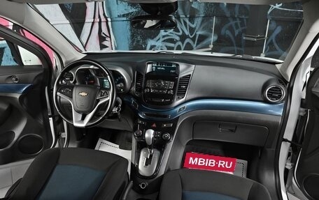 Chevrolet Orlando I, 2014 год, 1 155 000 рублей, 11 фотография